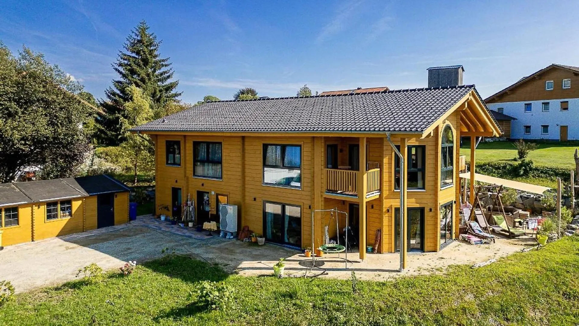 Blockhaus Am Baumwipfelpfad Apartment Neuschoenau