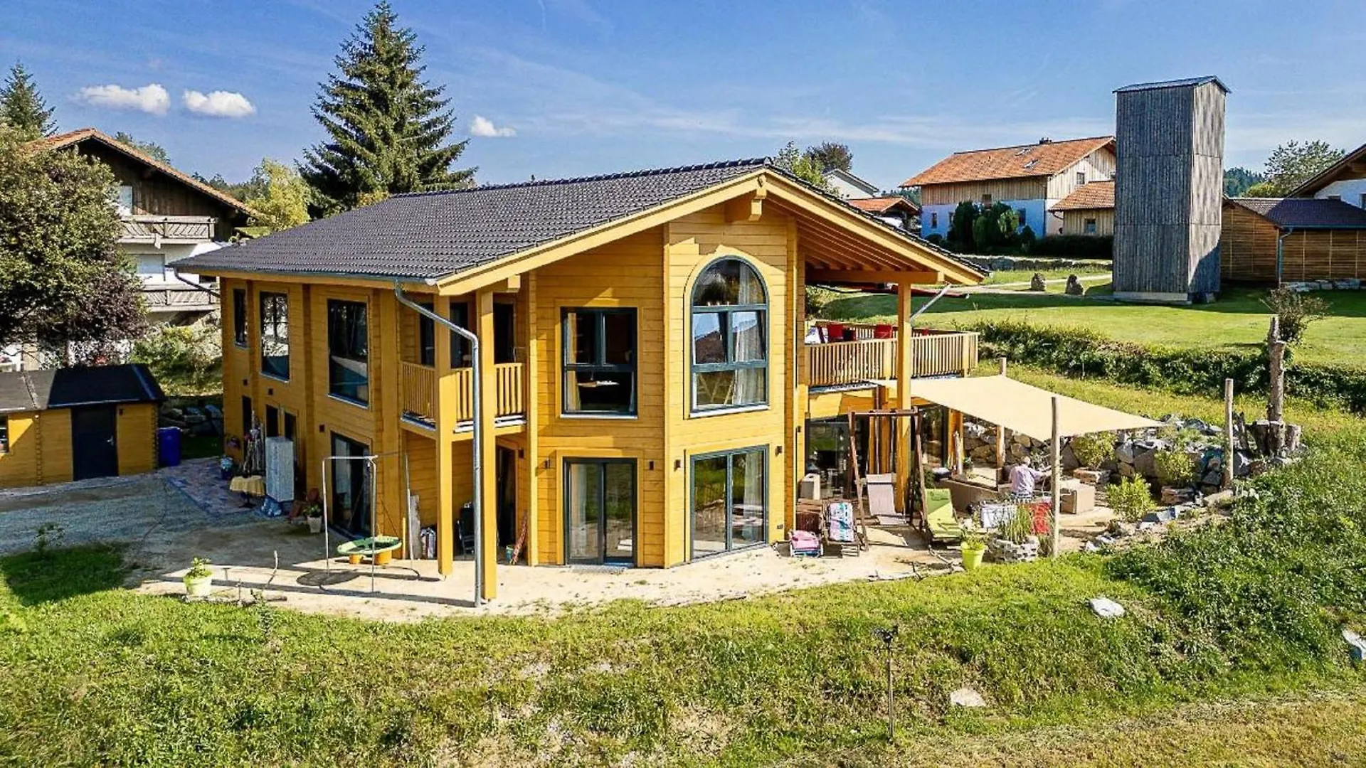 Blockhaus Am Baumwipfelpfad Apartment Neuschoenau