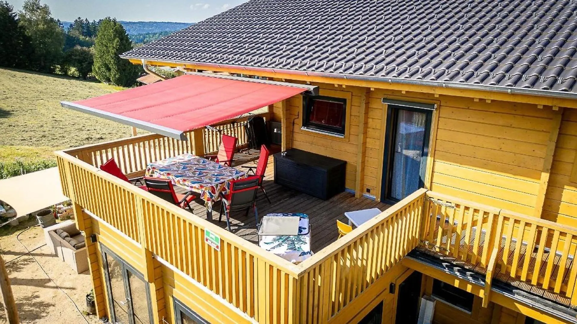 Blockhaus Am Baumwipfelpfad Apartment Neuschoenau