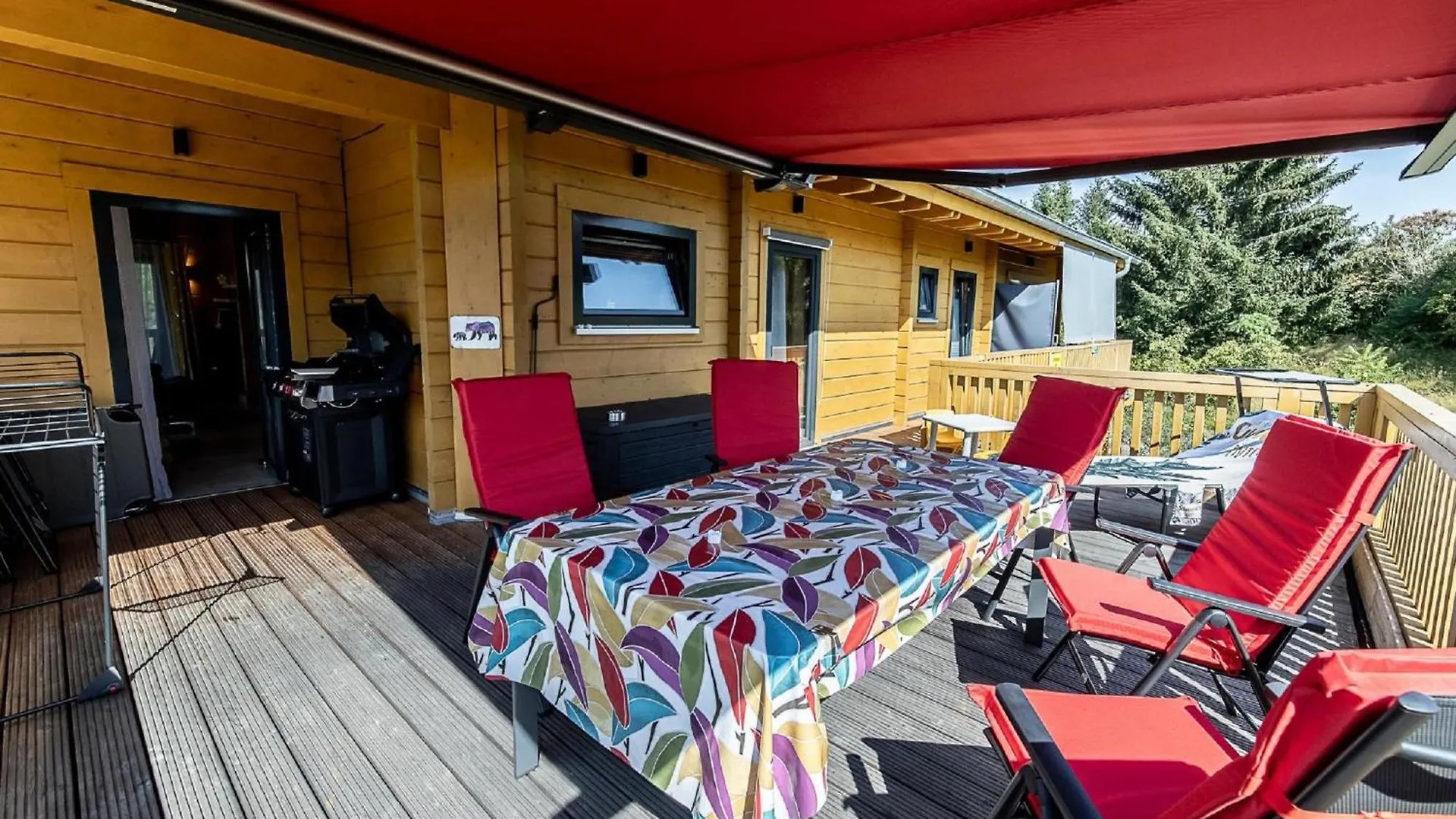 Blockhaus Am Baumwipfelpfad Apartment Neuschoenau