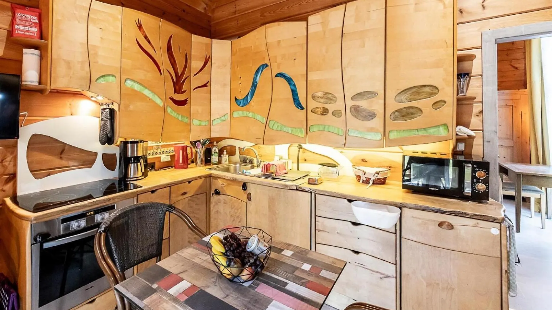 Blockhaus Am Baumwipfelpfad Apartment Neuschoenau