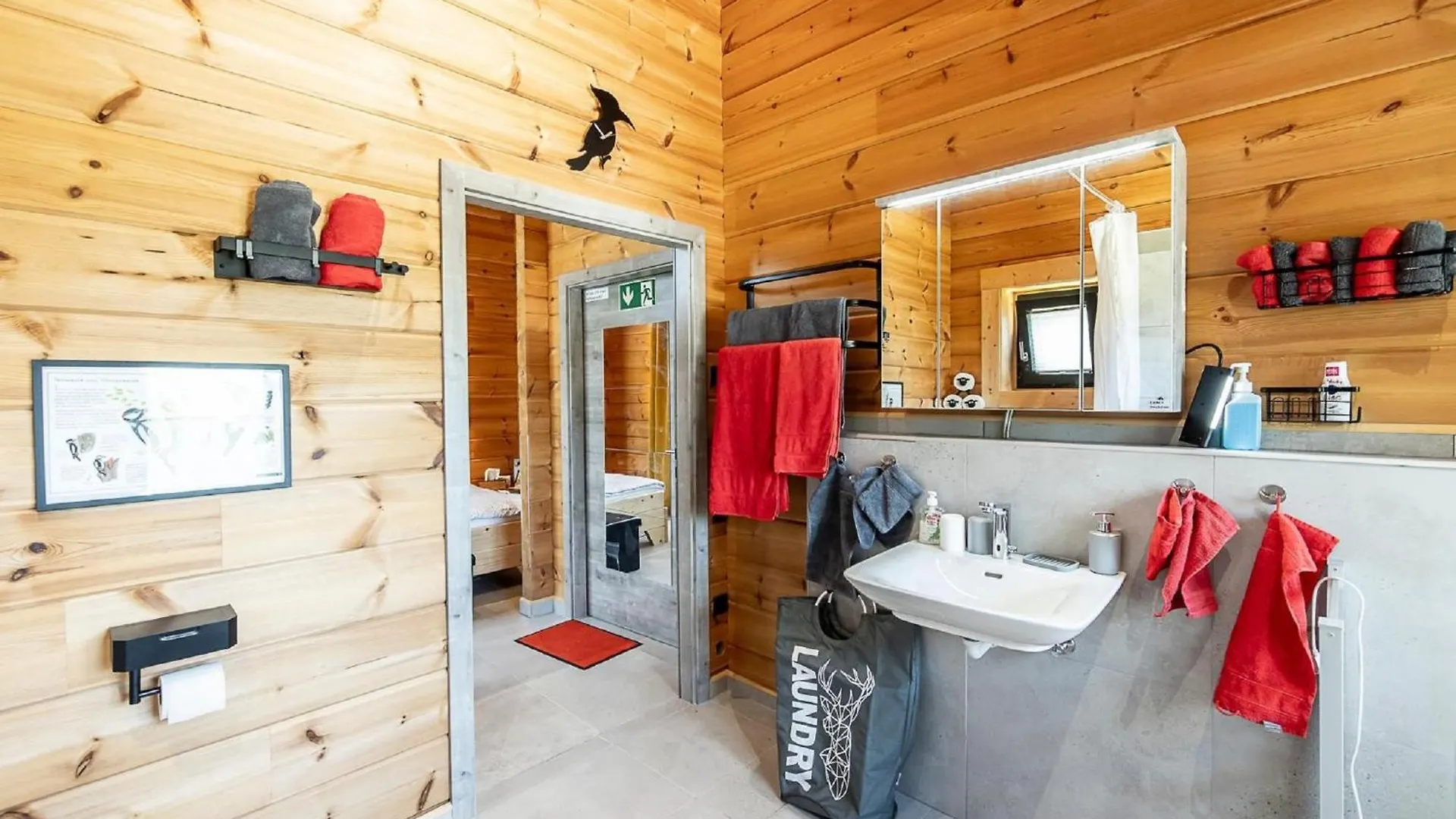 Blockhaus Am Baumwipfelpfad Apartment Neuschoenau Germany