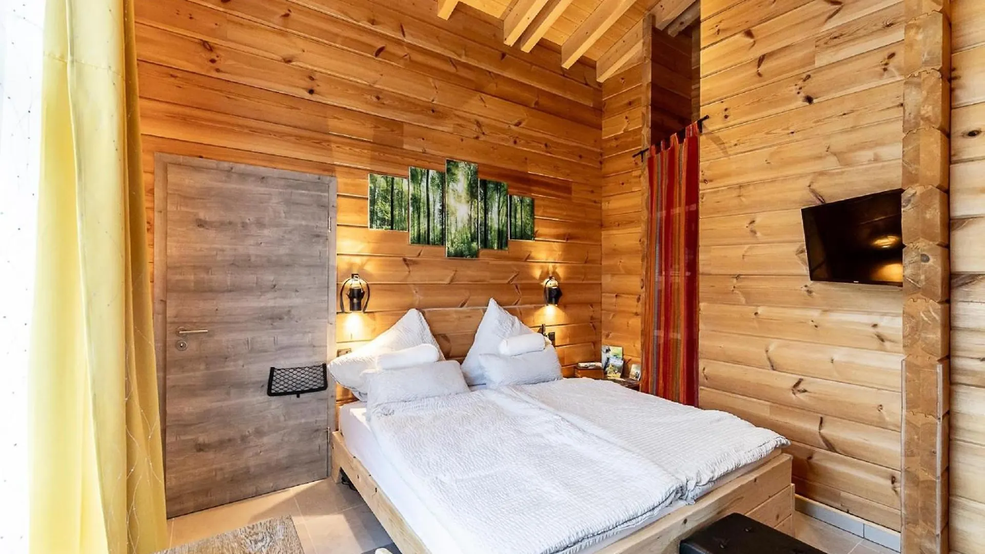 Blockhaus Am Baumwipfelpfad Apartment Neuschoenau