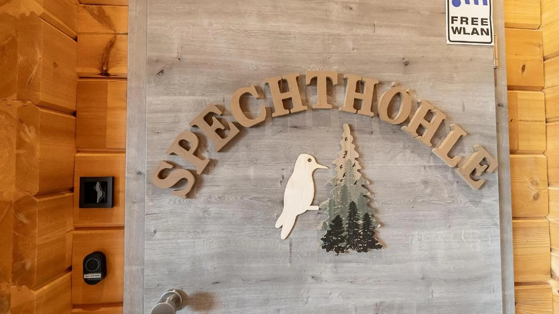 Blockhaus Am Baumwipfelpfad Apartment Neuschoenau