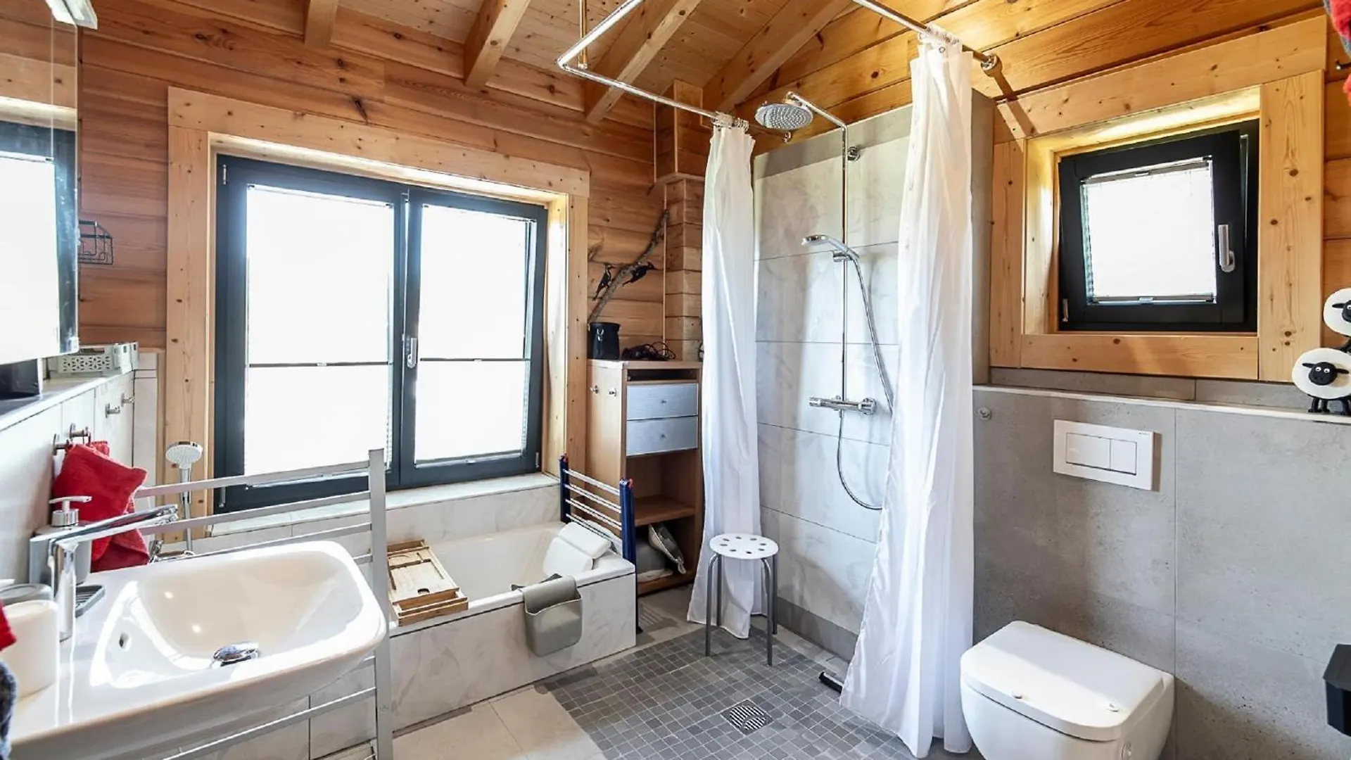 Blockhaus Am Baumwipfelpfad Apartment Neuschoenau