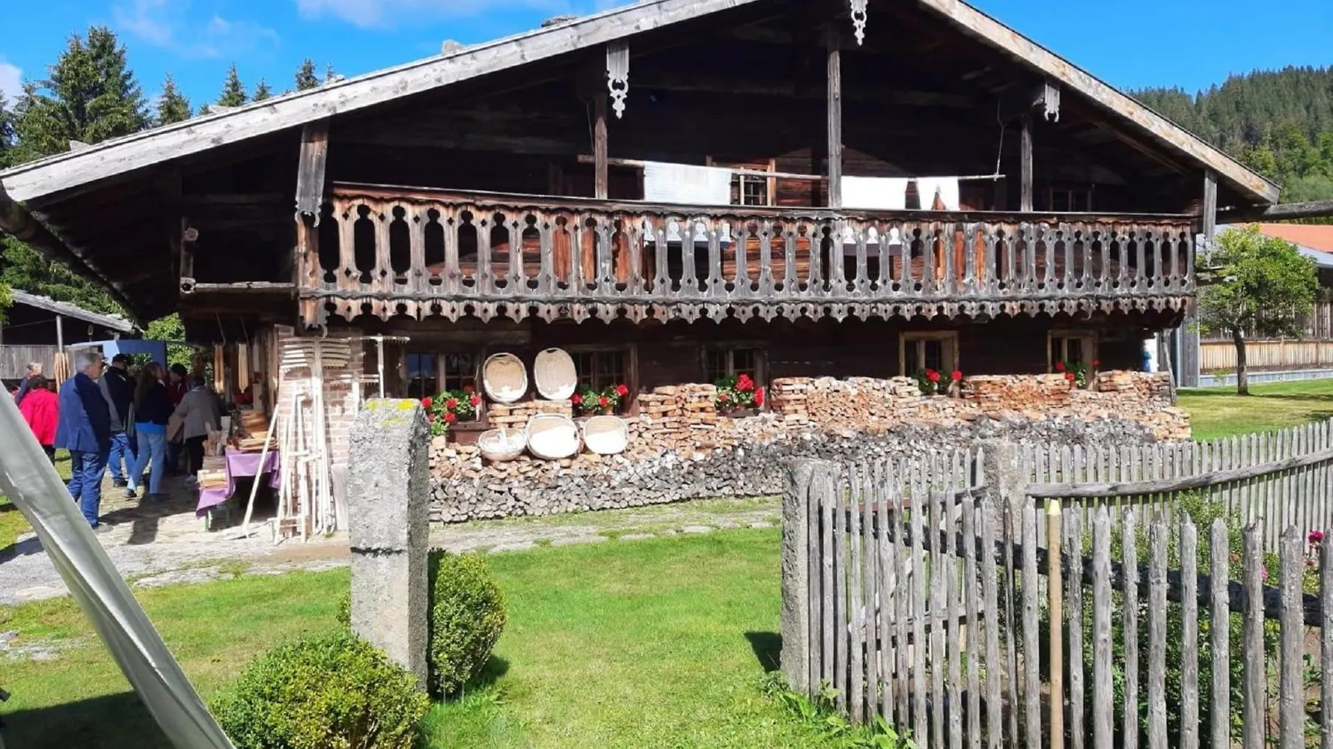 뉴쇼나우 Blockhaus Am Baumwipfelpfad 아파트