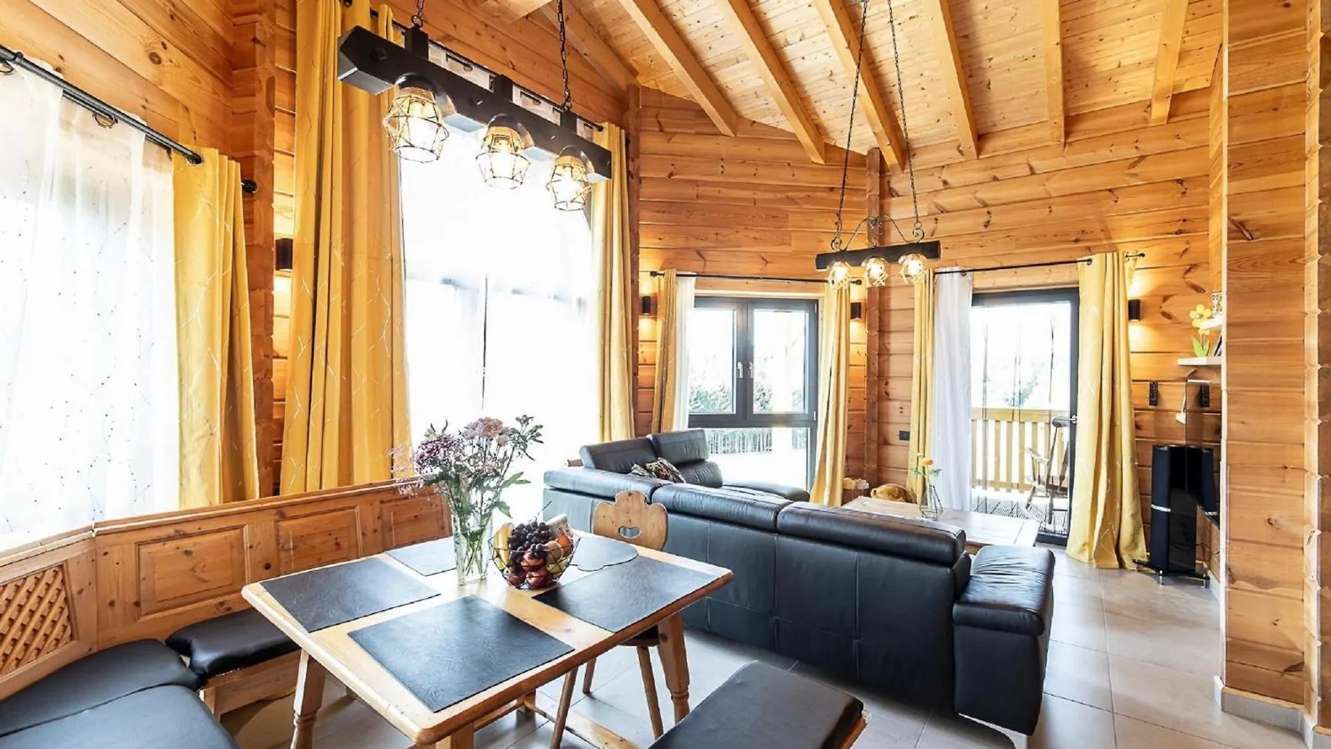 뉴쇼나우 Blockhaus Am Baumwipfelpfad 아파트