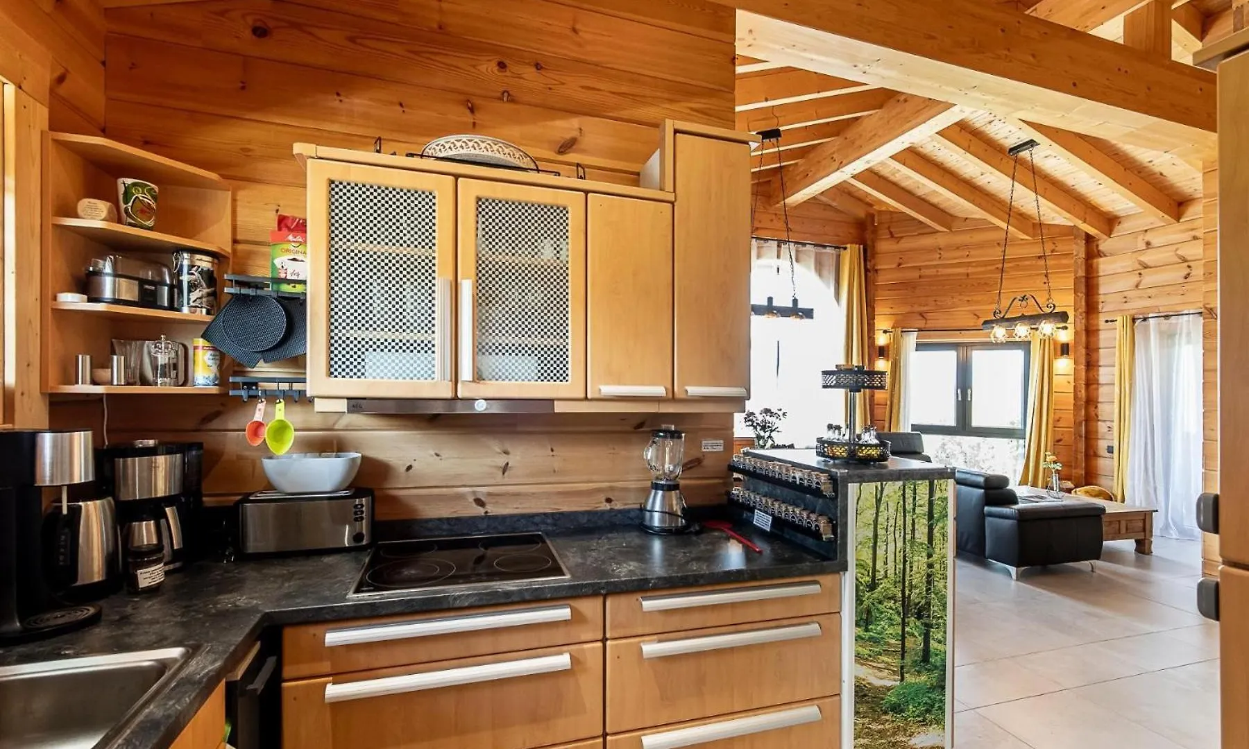 뉴쇼나우 Blockhaus Am Baumwipfelpfad 아파트